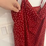 Missguided Red Polka Dot Mini Dress Photo 4