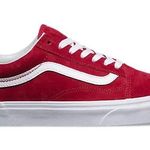 Vans Red Suede Photo 0