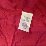 Nanette Lepore  Pink Striped Silk Linen Sleeveless mini v neck dress 6 Photo 8