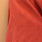 Pam & Gela Lace up Front Long sleeve Utility Dress Burnt orange XS/P Photo 7