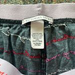Victoria's Secret Victoria’s Secret Love Script Pajama Pants Women’s XL Gray Pink Heart Lounge Y2K Photo 13