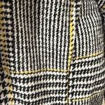 Ashley Outerwear  by 26 international black yellow plaid jacket woman size Medium Photo 6