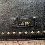 The Sak  wristlet/wallet black leather bifold 7.1/4”x 4”NWOT Photo 11