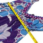 Hale Bob  Floral 100% Silk Y2K Babydoll Summer Wedding Guest Garden Dress Size M Photo 7