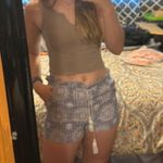 Blu Pepper Fabric Shorts Photo 0