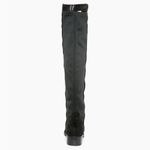 Blondo Knee High Waterproof Boots Velma BLACK 8.5 Suede Photo 4