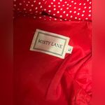 Preloved Misty Lane Vintage Red and White Polka Dot Dress size 6 Photo 5