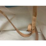 Clare V. For Ocean Avenue South Canvas Beach Tote Bag Tan Photo 6