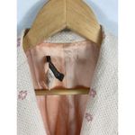 Sigrid Olsen  Textured Floral Blazer Size 8P Photo 1