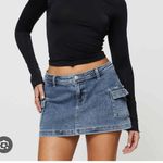 Princess Polly jean skirt Photo 3