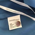 Zimmermann Nwot  silk dress Photo 9