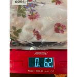 Casual Freedom Womens 2X Colorful Floral Top Shirt Sheer Fairy Boho Cottage Size XXL Photo 9