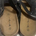 Nature Breeze  Women's Black Sandals Photo 3