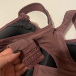 Syrokan Sports Bra Women's Size 34D Plum Purple Adjustable Supportive Straps Photo 2