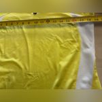 IZOD  Cool-FX Yellow Pullover with White Trim Photo 4