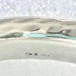 Silpada Sterling Silver Hammered Oval Bangle Bracelet B31117 Photo 13