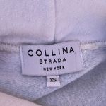 Collina Strada x Charlie Engman brush strokes tie dye wave hem hoodie sweater size XS Photo 7