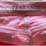 J Brand Skinny Leg Slipper Denim Jeans Women's Size 25 Pink Low Rise Medium Wash Photo 8