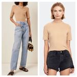 AGOLDE New  Elie shirt xs Photo 1