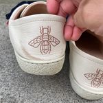 Gucci Ace leather and velvet bow slip-on sneakers size IT 36.5 US 6.5 Photo 10