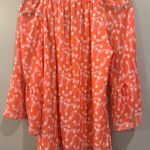 THML Jade Peasant Flutter Sleeve Blouse Photo 1