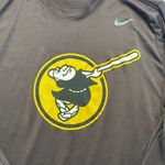 Nike Women’s Brown San Pedro Padres Long Sleeve Dry Fit Tee Photo 3