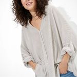 American Eagle NWT Outfitters Oversized Beach Shirt - Size: Large Photo 11