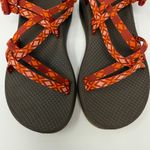 Chacos Chaco Z Cloud Shoes Sandals Women's 8 Red Orange Outdoor Hiking Camping NWOT Photo 4