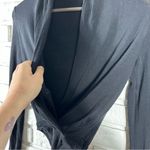 Vince Long Sleeve Crossover Bodysuit Size XXS Photo 6