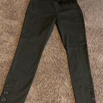 Seven7 Seven olive green ankle pants sz 12 NWT Photo 0