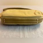 Tumi Ballistic Nylon w/Leather Trim Purse Bag gold tan Photo 2