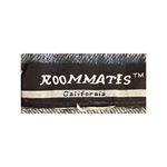 Roommates  California Women's Demin Vest Front Pockets Spike‎ Collar 16 1/2" Long Photo 3