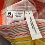 Ann Taylor 🔥5 for $25 sale🔥 white collared shirt dress with orange hem line Photo 8