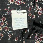 Passports NWOT M Passport Women’s Floral Print Bohemian Festival Shirt Top 100% Polyester Photo 3