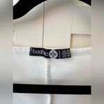 Boohoo  Women’s White Dress Size‎ US 18 With Ruffle Sleeves Photo 7