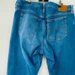 Levi's Levi’s Blue Denim High Rise Wedgie Skinny Jeans Curvy Button Fly Size 16 W Photo 8
