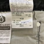 Levi's 501 Original Fit High-Rise Women's Jean Shorts Black Button Fly Size 28 Photo 10