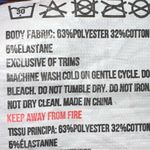 Inno brand black stretchy boot cut pull on slacks. New Size XL Photo 6