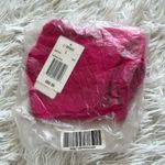 l*space New L* Women’s Ribbed hi leg Pratt bikini bottom in bougainvillea Large Photo 1