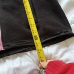 Mountain Fog Womens Size Medium Fleece Jacket Black Pink Zip Pockets Winter Fall Photo 4