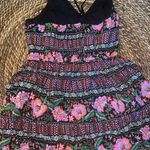 Xhilaration Cute Patterned Strap Dress Photo 0