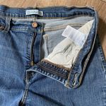 Levi's Levi’s 512 Perfectly Slimming Straight jeans ~ medium wash denim ~ women’s sz 14 Photo 9