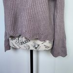 Amor Adore Boutique cold shoulder knit pullover sweater size S small Photo 5