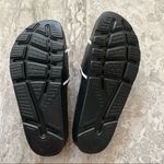 FILA  Sleek Slide Sandals Black & White Size 10 NWT Photo 5