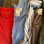 Mixed Bundle Lot 8 Women’s Large L Clothing Red Photo 0