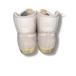 Nike  Blazer Mid Suede Vintage Beige White Women's Sneakers Size 7 Photo 1