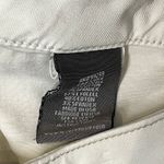 Level 99 Anthropologie Denim Shorts Size 26 White Stretch‎ Blend Womens 29X6 Photo 5