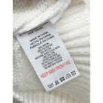 Rae Dunn  Sweater Size Extra Large White Black Pullover Long Sleeve Crewneck Photo 7