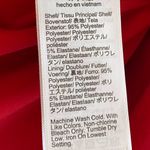 J.Crew  Red Matte Jersey Puff Sleeve T-Shirt Size XS Photo 5