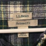 L.L.Bean Flannel Zip-Up Hoodie Jacket Photo 2